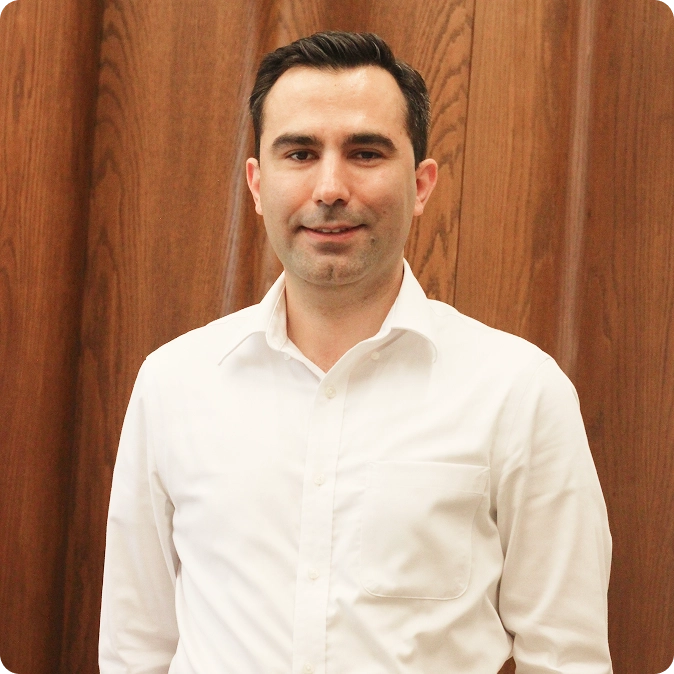 Meet Dr. Hamid Saranjam