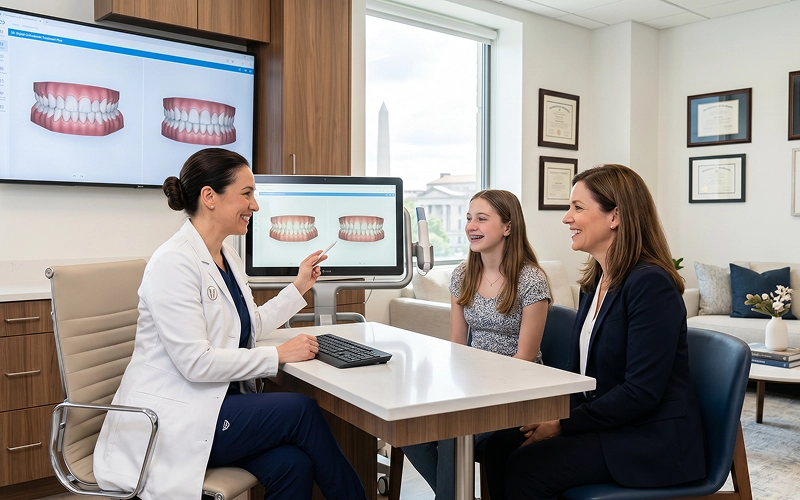 How Much Do Braces Cost in Washington, DC